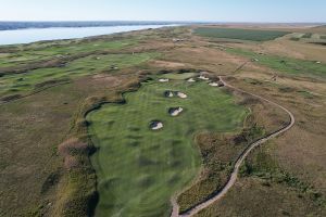 Sutton Bay 12th Aerial